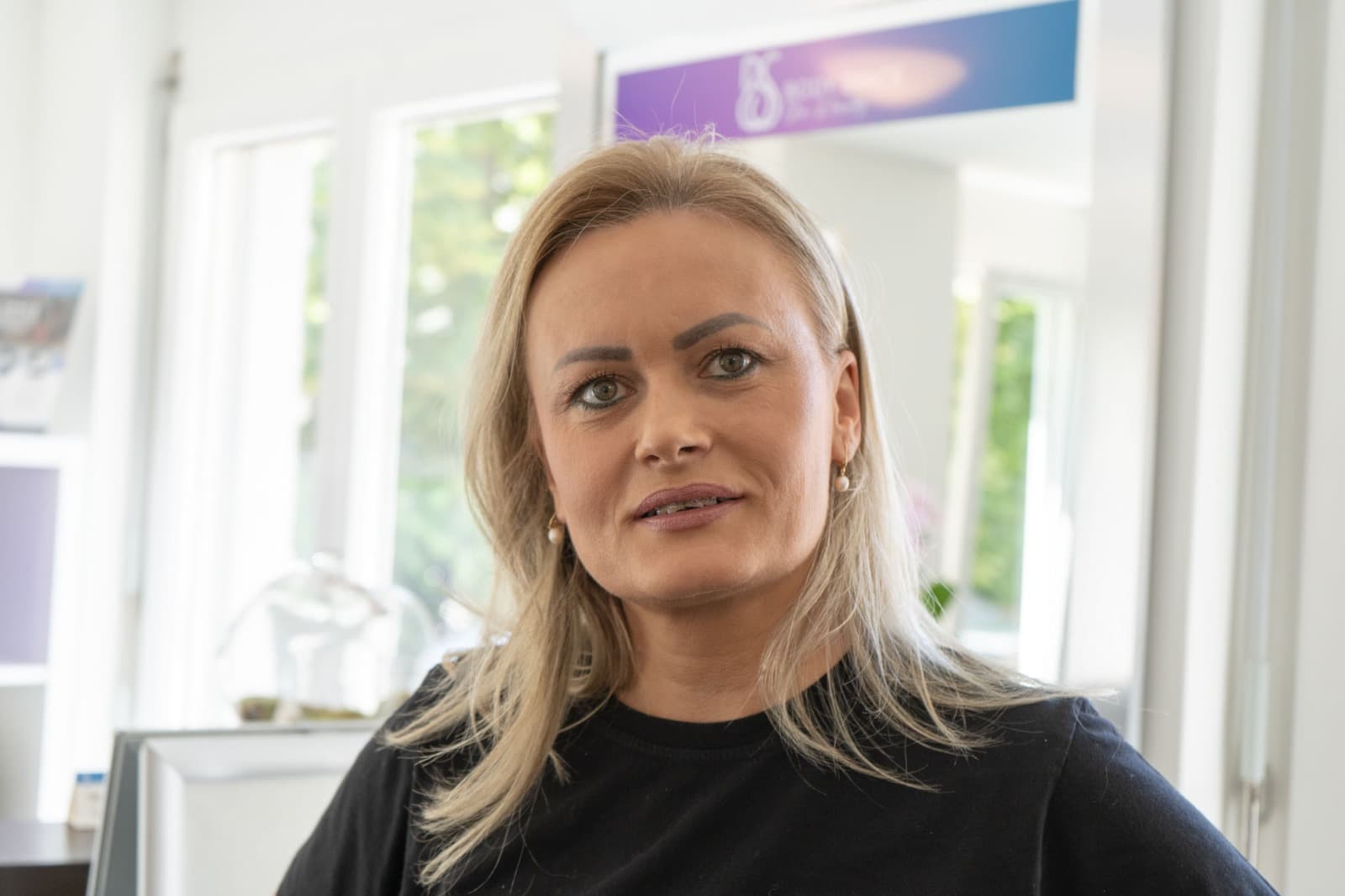 Radana Pippert, Inhaberin von Body Space in Wettingen