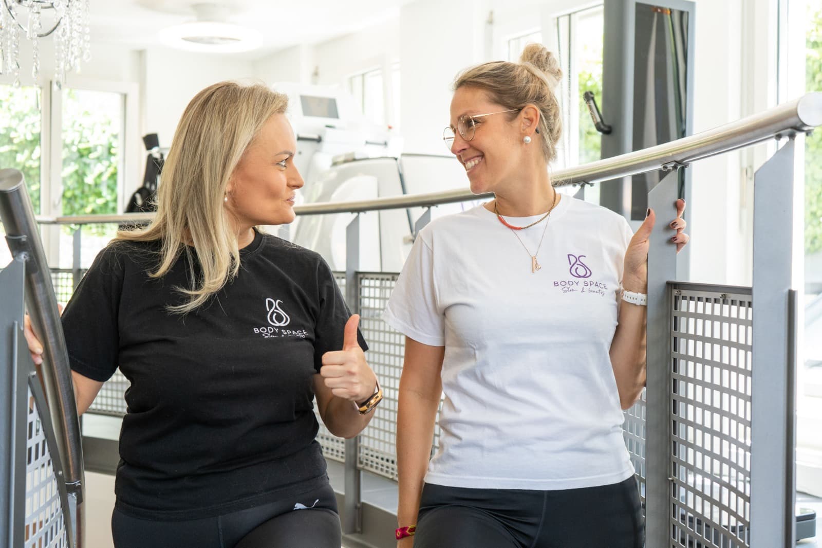 Das Body Space Team in Wettingen — persönliche Begleitung mit einem Lächeln
