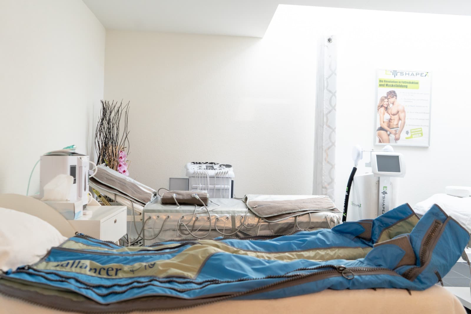 Lymphdrainage (Pressotherapie)
