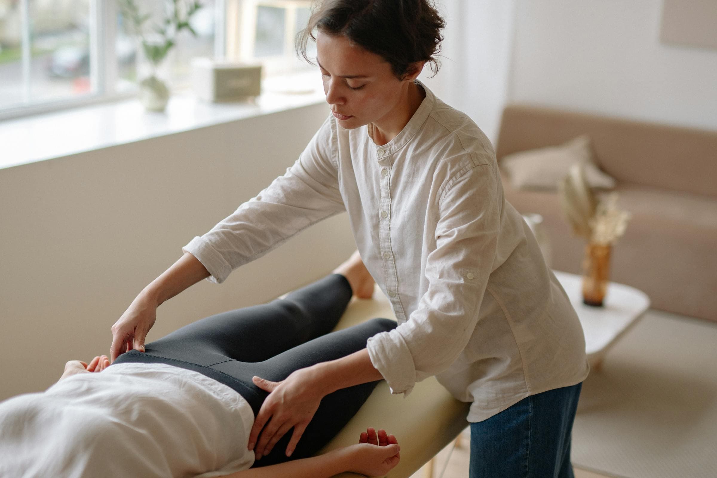 Manuelle Lymphdrainage